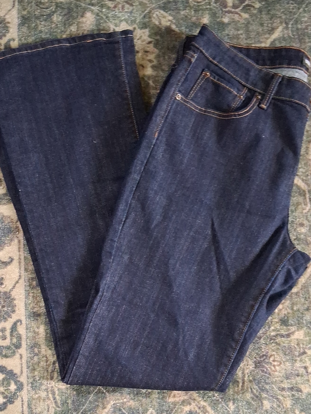 Levi's Women's Dark Indigo Straight Leg Jeans